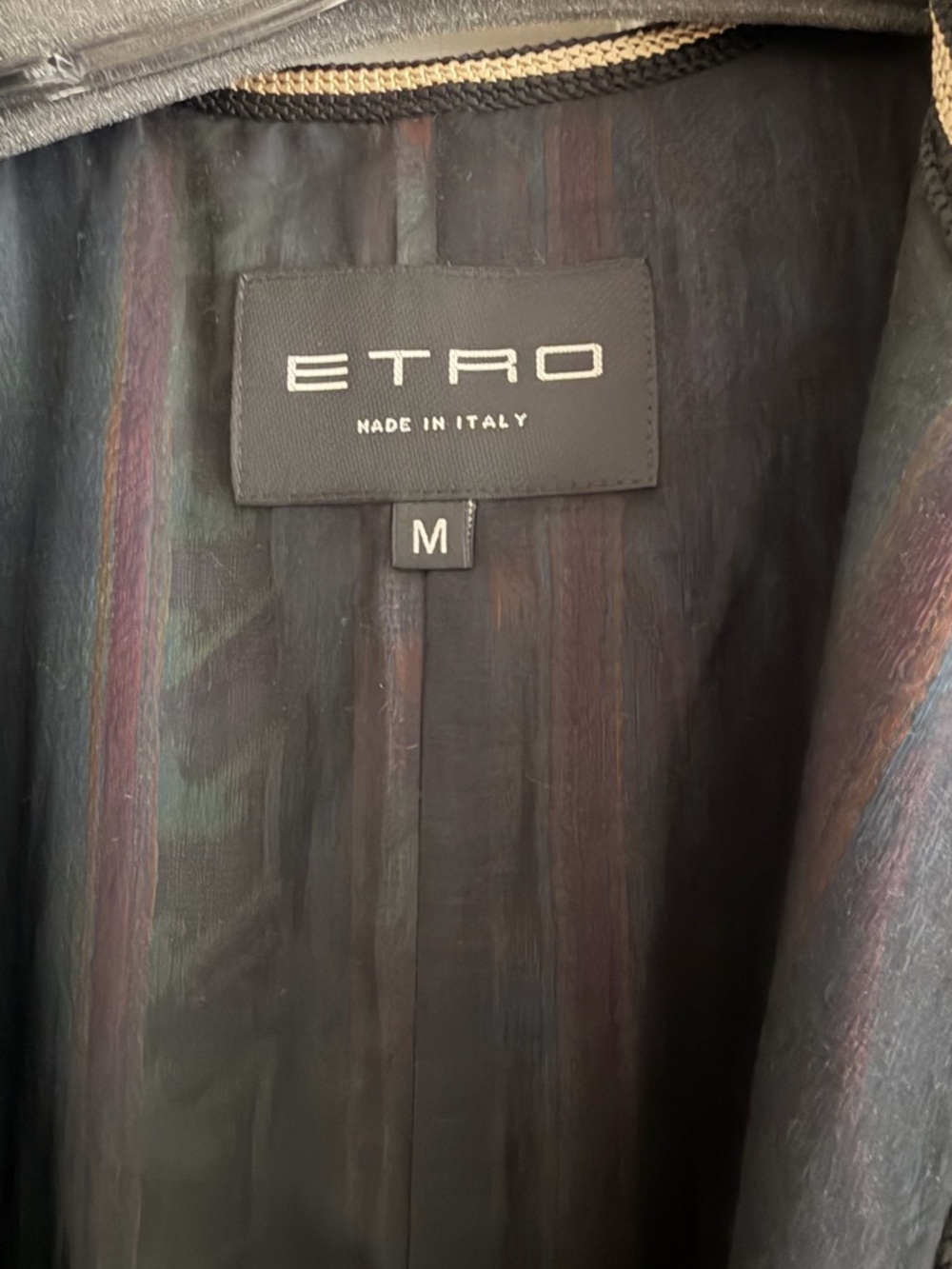 Etro Print Vest - Picture 3 of 6
